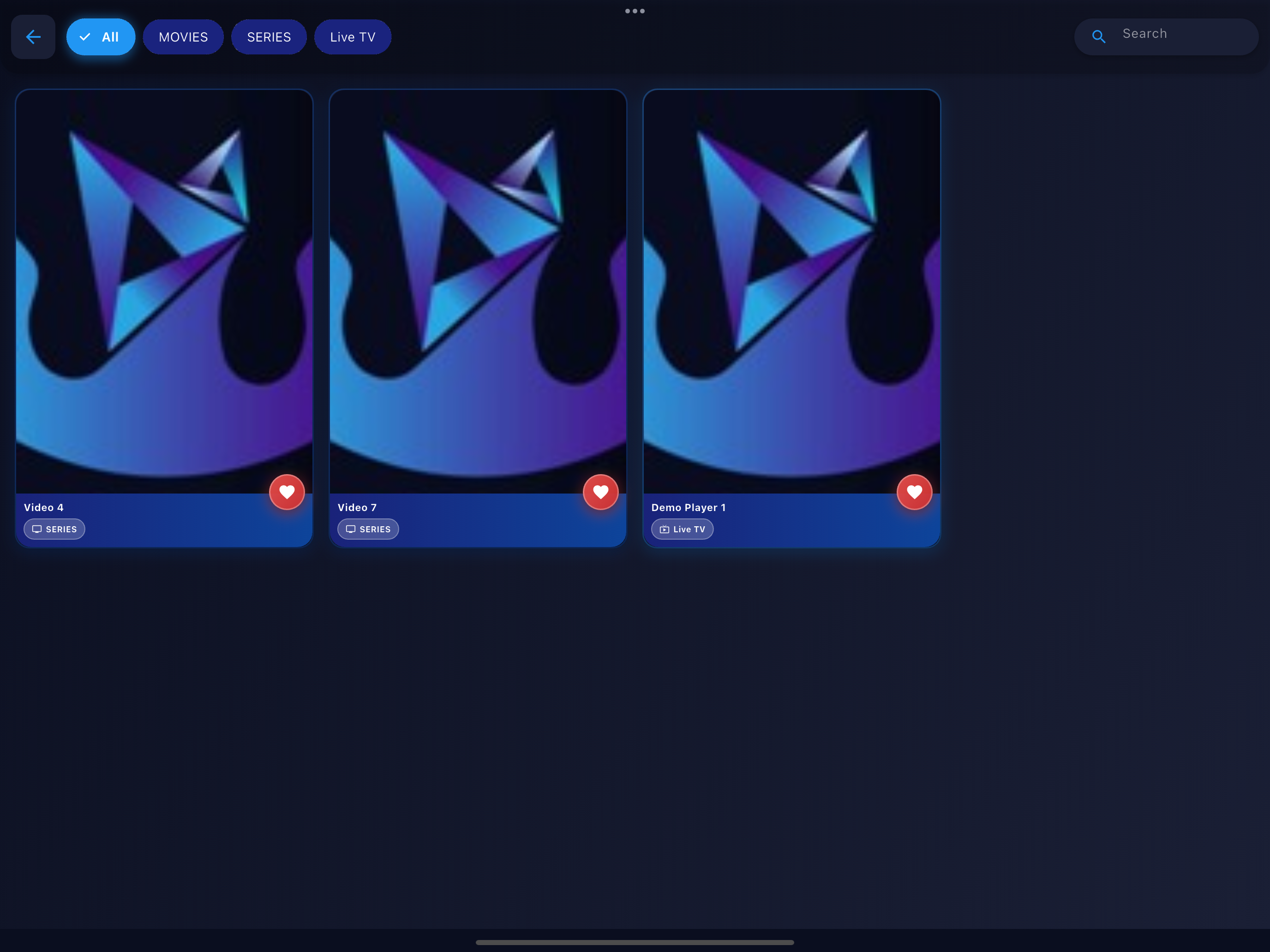 King Stream Player
