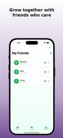 Karma Garden -Daily good deeds screenshot