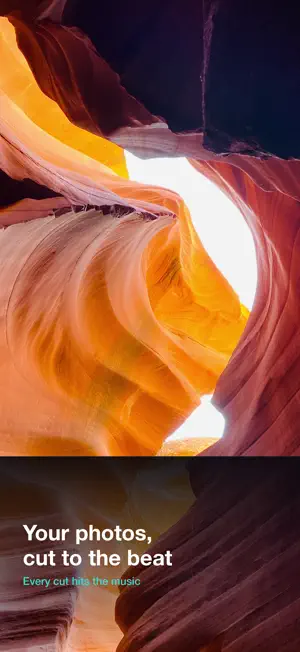 Cutwave: Photo Video Maker screenshot 1
