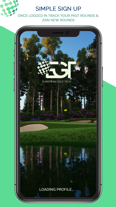 EGT Pro Golf Screenshot