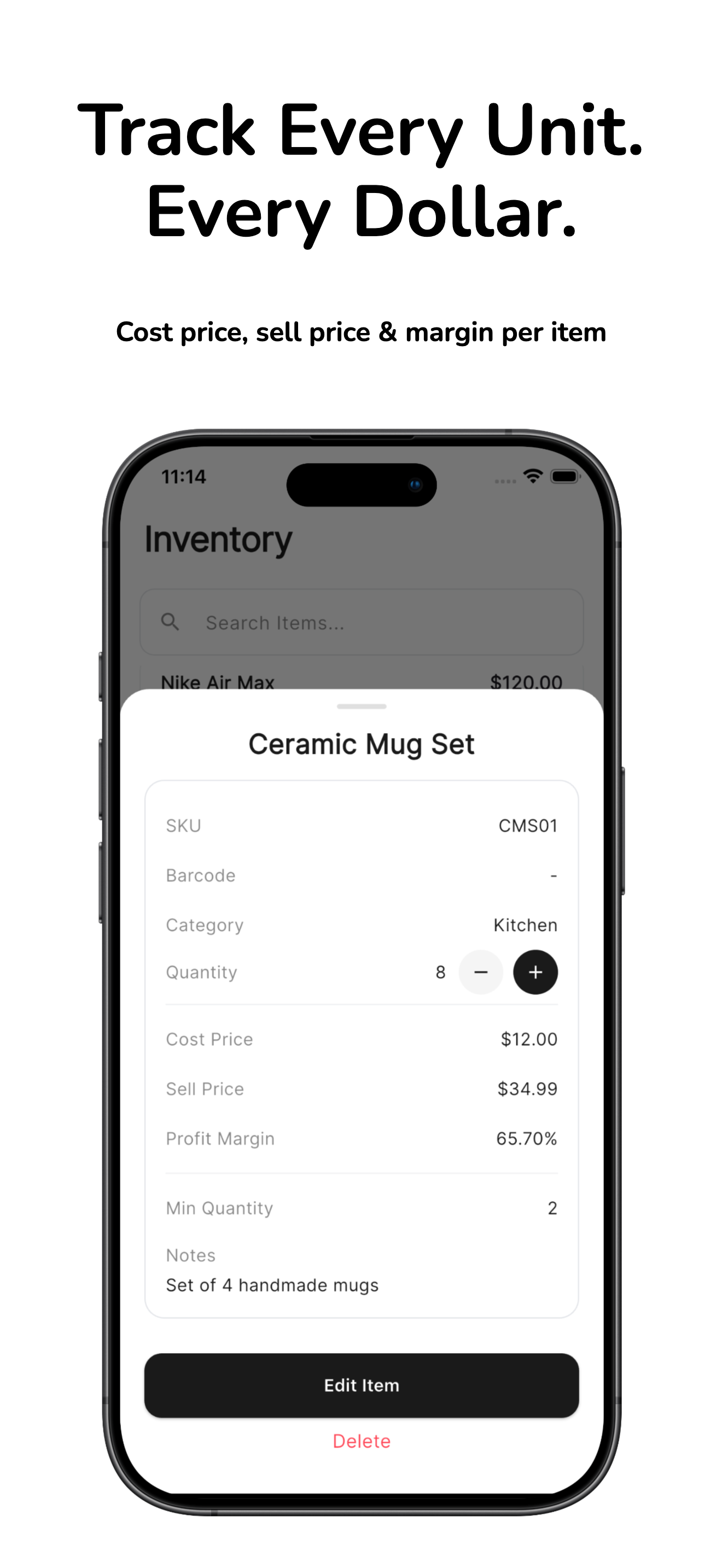 StockSnap: Inventory Tracker screenshot 3