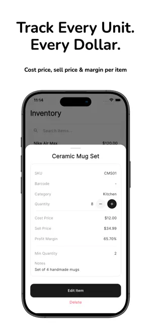 Inventory Tracker - StockSnap screenshot 3