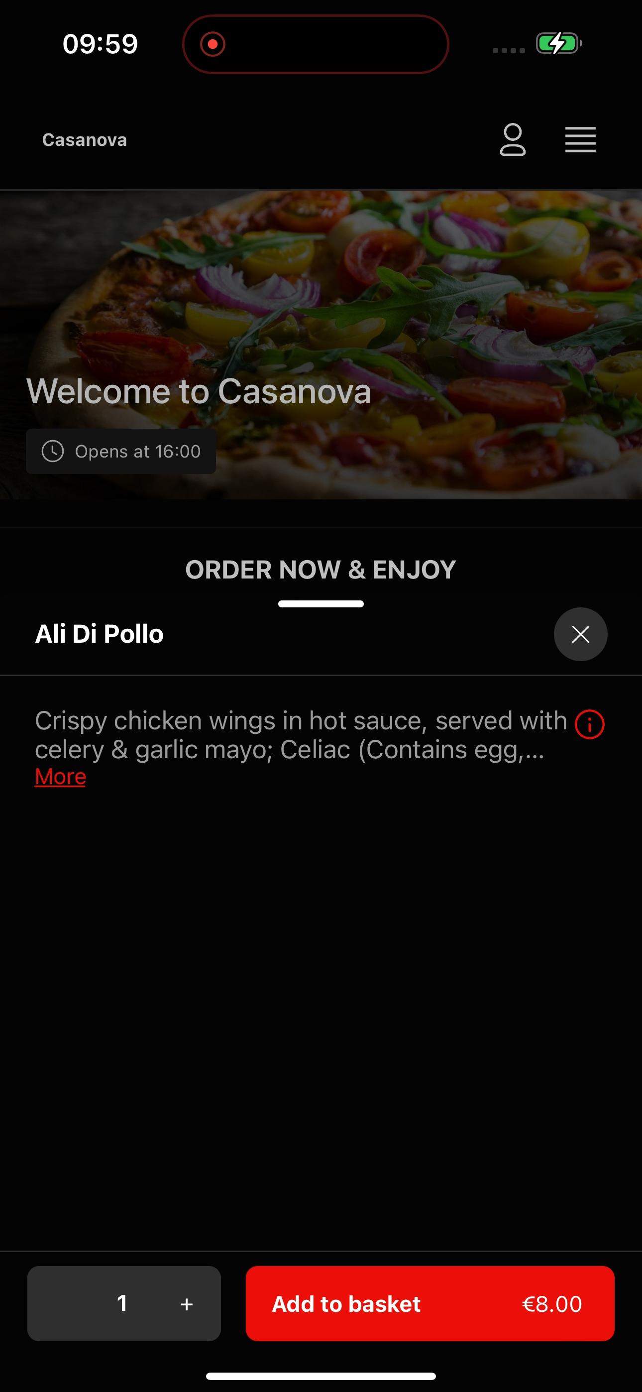 Casanova Restaurant Drogheda screenshot 7
