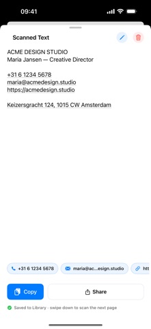 ZapText screenshot