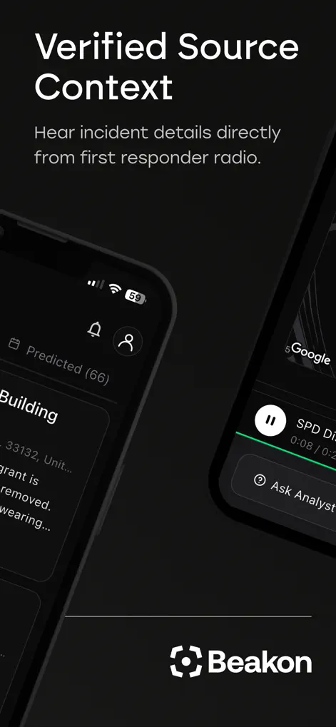 Beakon: Threat Alerts - Business App | MWM