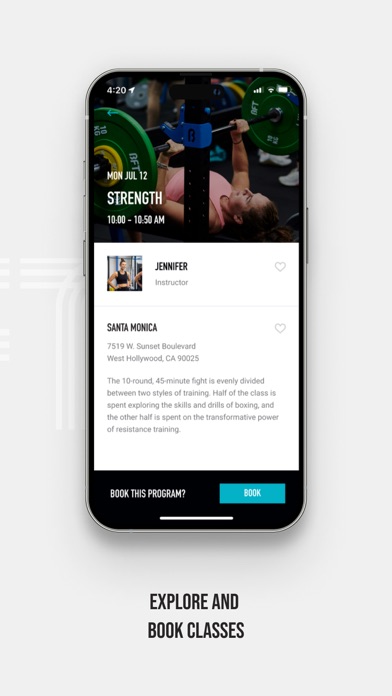 BFT Body Fit Training Screenshot