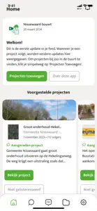 Nissewaard bouwt screenshot #1 for iPhone