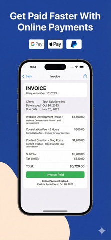 Invoice Creator & Generator Screenshot 2 of 7
