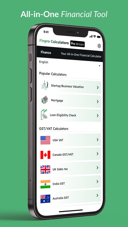 FinPro: Your Financial Calc