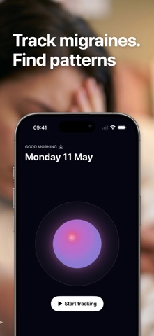 Migraine Tracker: Aura Screenshot 1 of 8