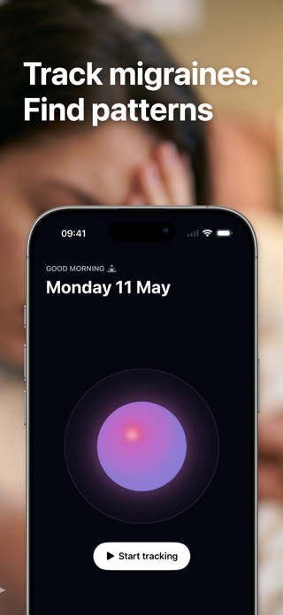 Migraine Tracker: Aura Screenshot 1 of 8