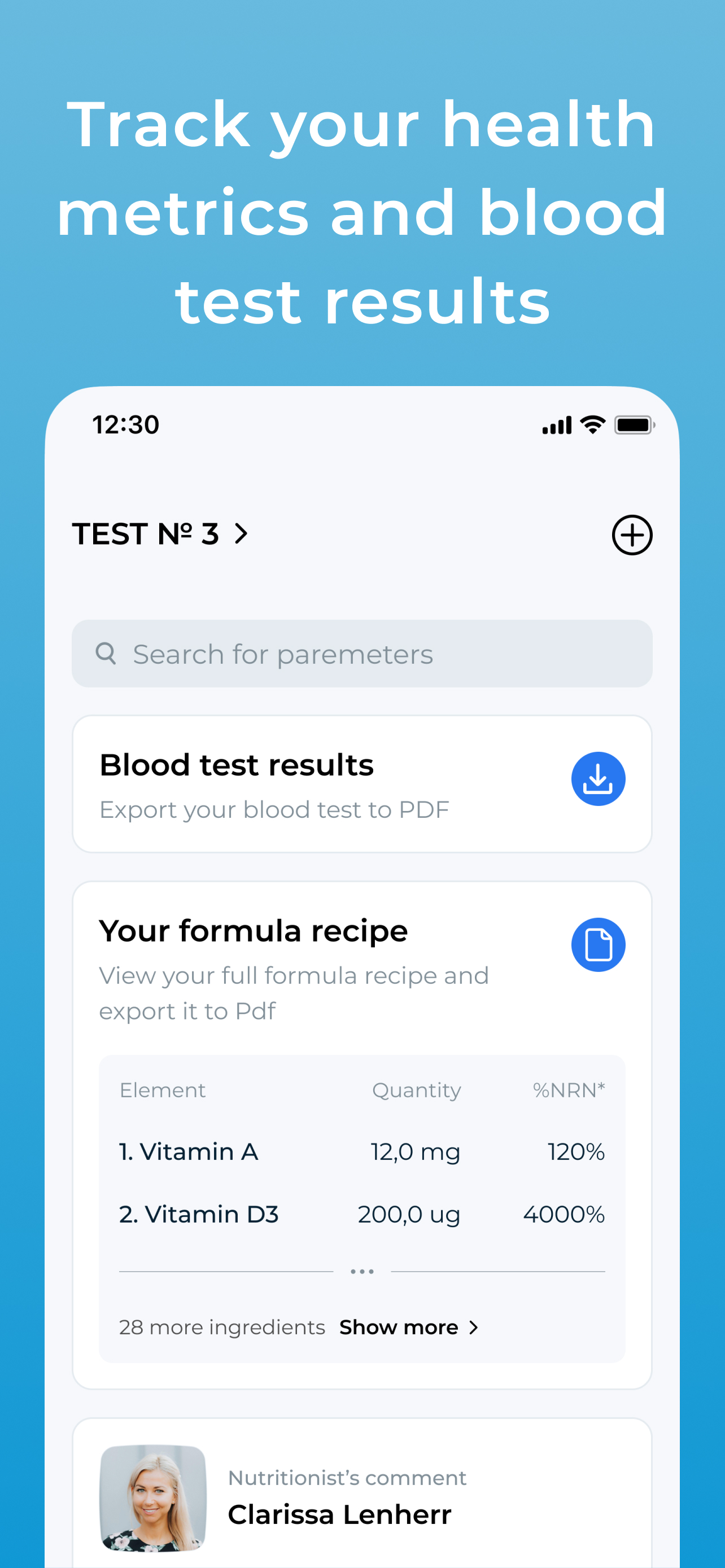 Bioniq screenshot 3