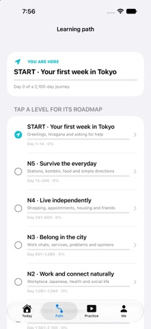 TokyoFlow - Japanese Speaking screenshot 1