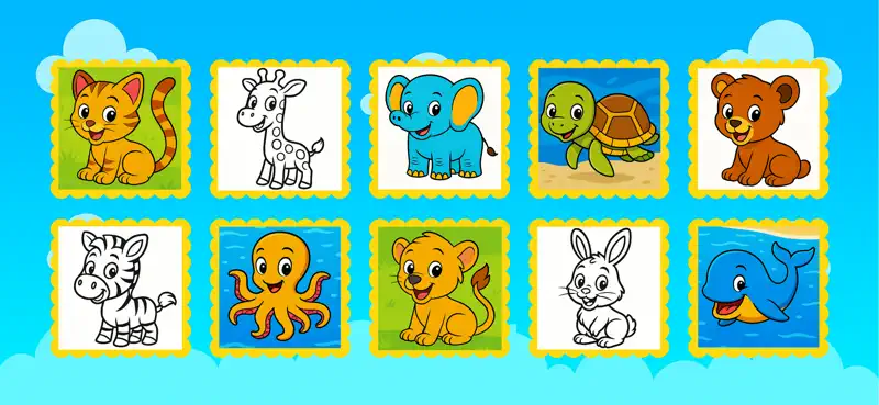 Juego de Colorear para Niños!! screenshot 3 of 4