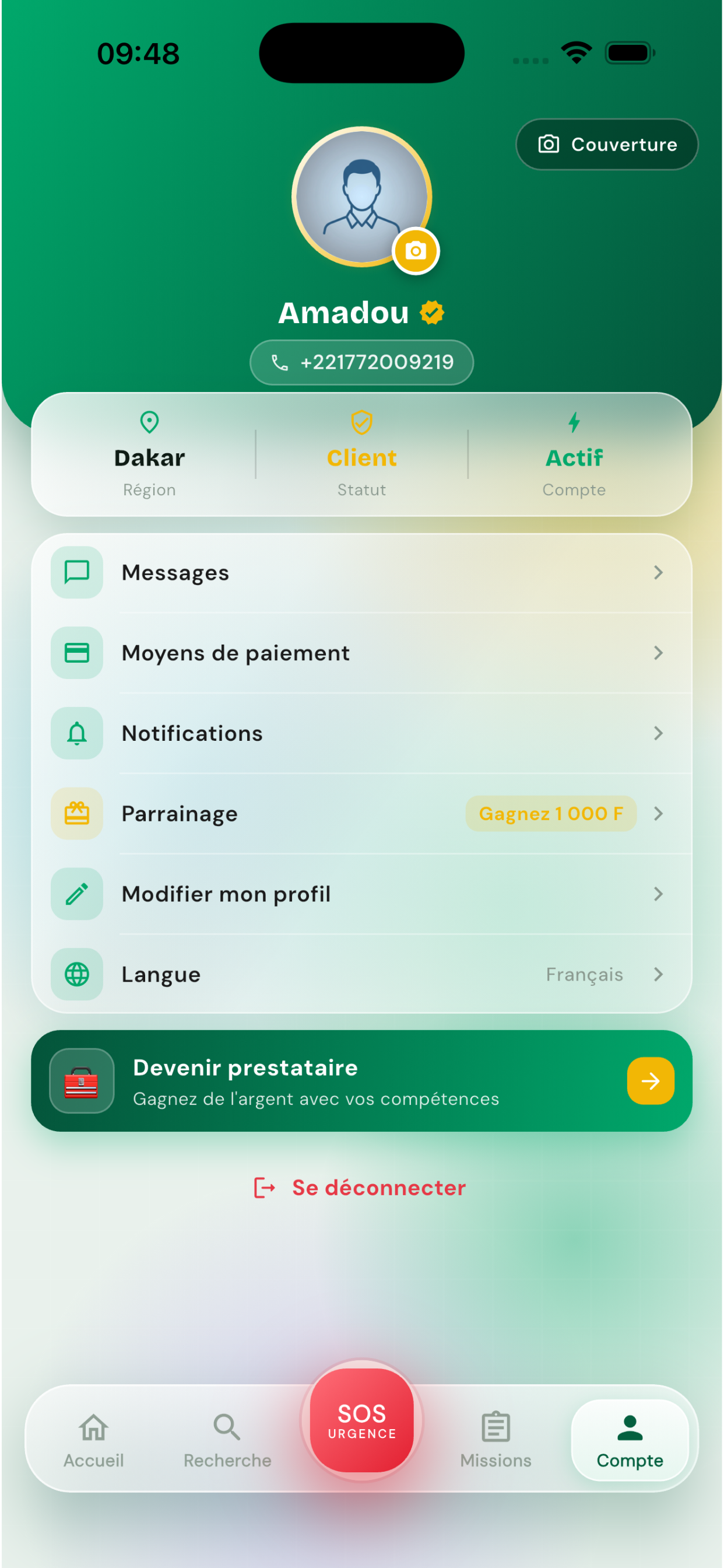 Jappo – Services à domicile screenshot 3