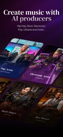 Napster - AI Music & Experts screenshot