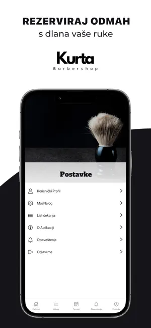 Kurta Barbershop screenshot 4