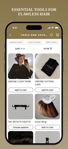 LINEONE Hair Screenshot 3 of 6