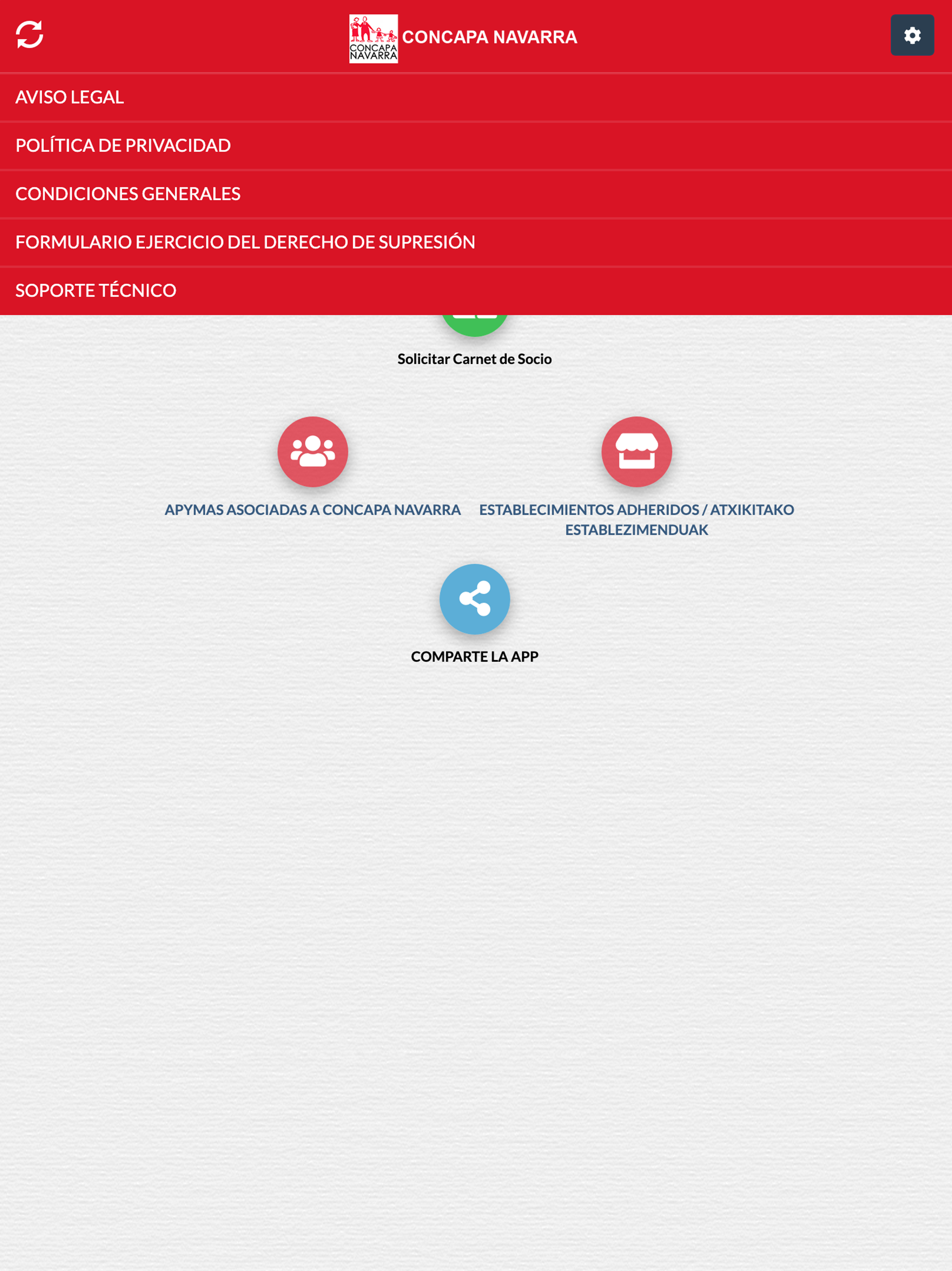 CONCAPA Navarra screenshot 8
