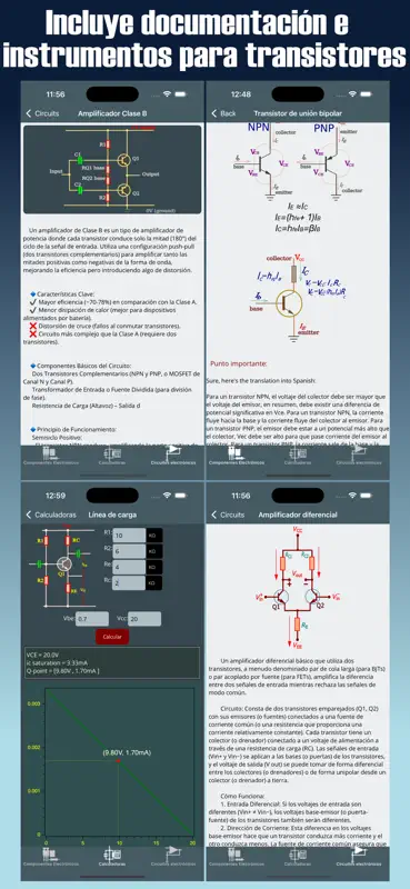Herramientas de Electrónica ++ screenshot 2 of 9