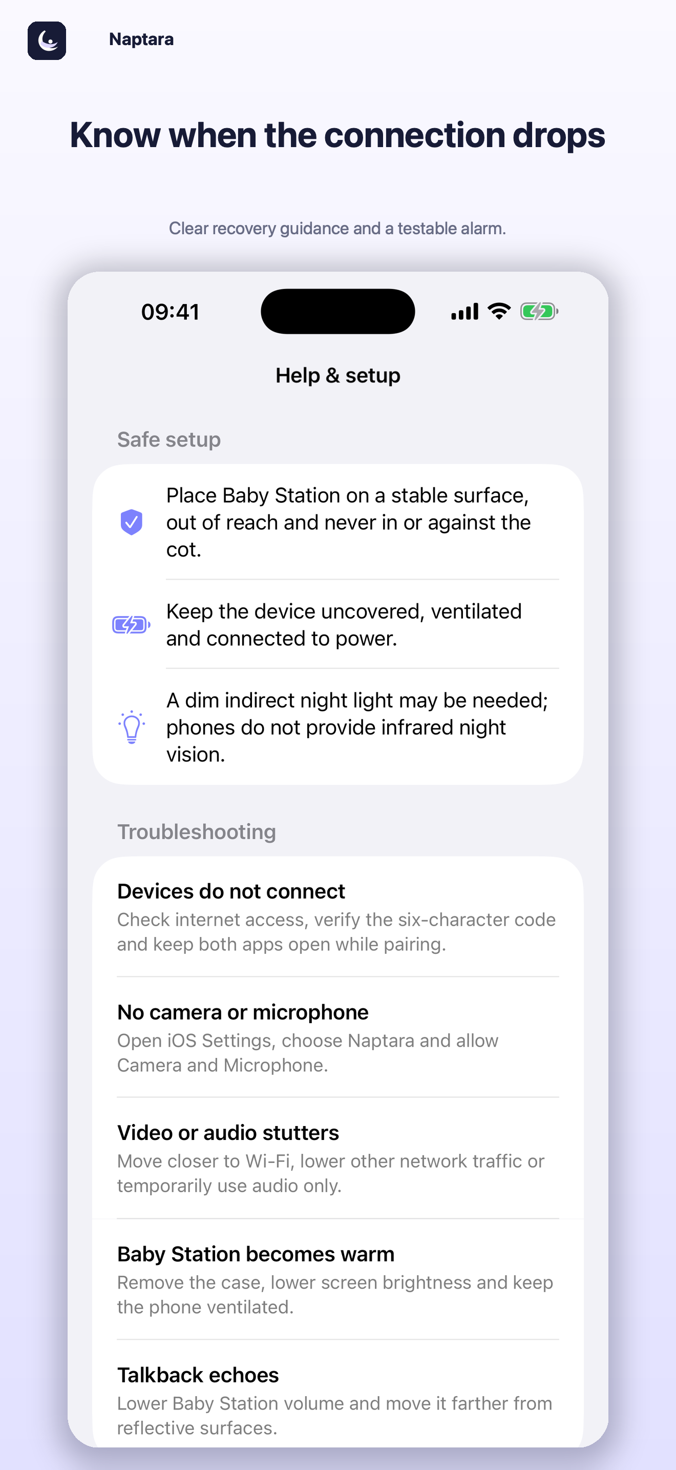 Naptara Baby Monitor screenshot 6
