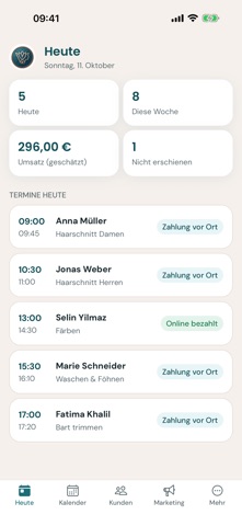 Vibista Partner App screenshot 1