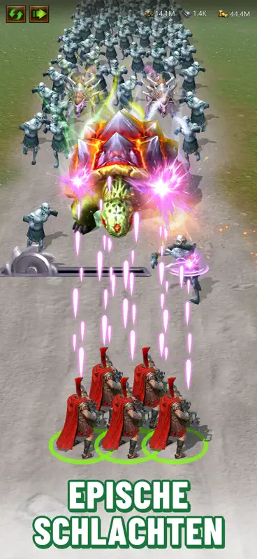 Evony screenshot 4 of 6