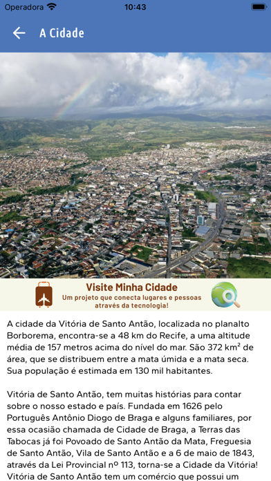 Conheça Vitória de Santo Antão Screenshot