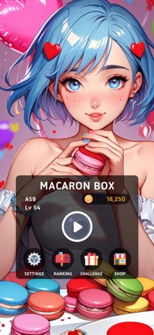 Macaron Box Screenshot 1 of 7