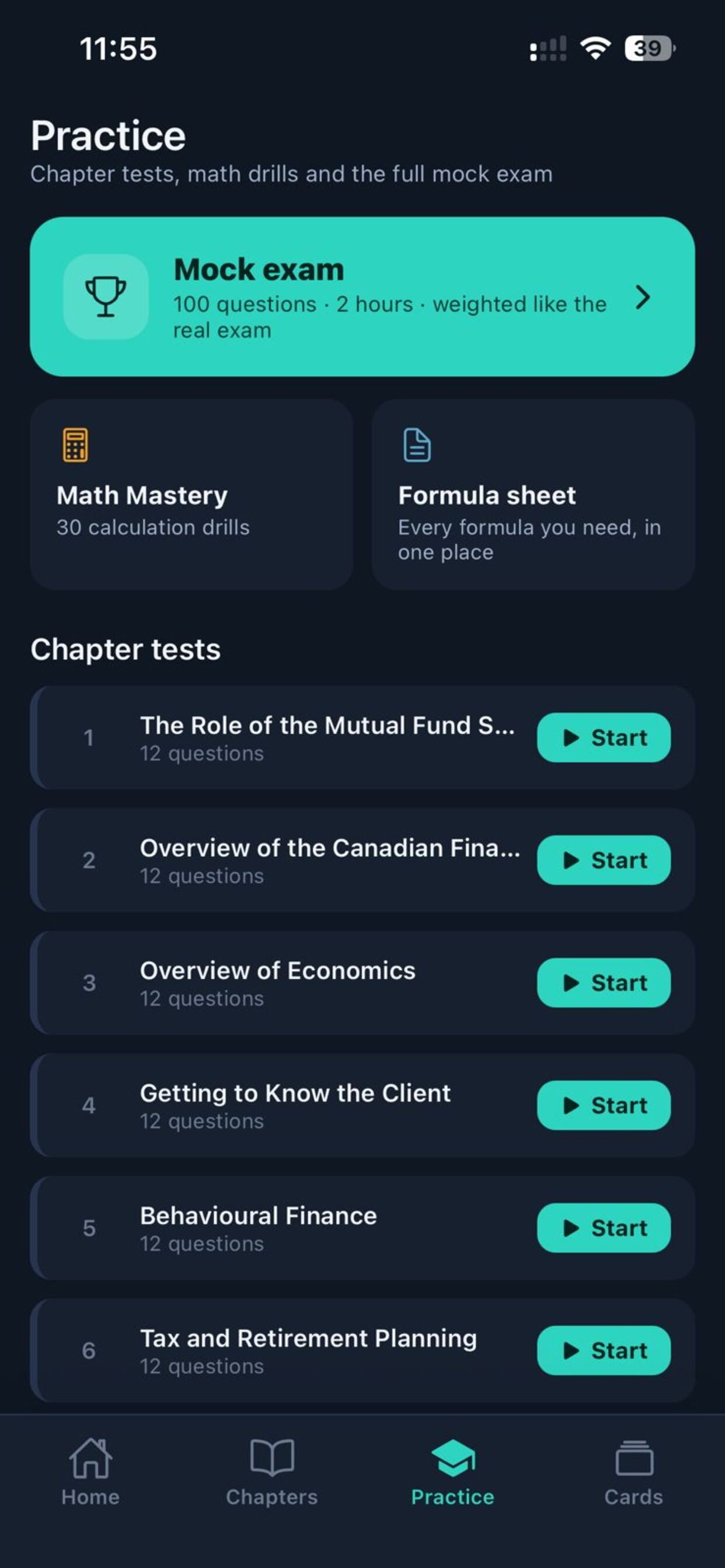 IFIC - IFC CSI Exam screenshot 2