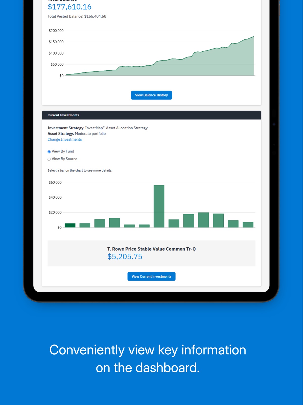 Milliman Mobile Benefits ipad screenshot 3