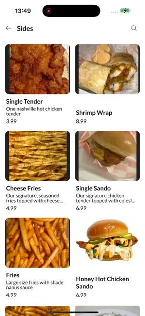 Nanu's Hot Chicken screenshot 4