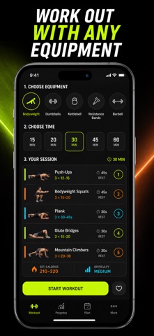 AI Workout Planner Gym Log Screenshot 2 of 10
