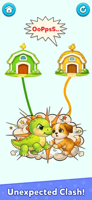 Dino Rush: Draw to Home screenshot 3