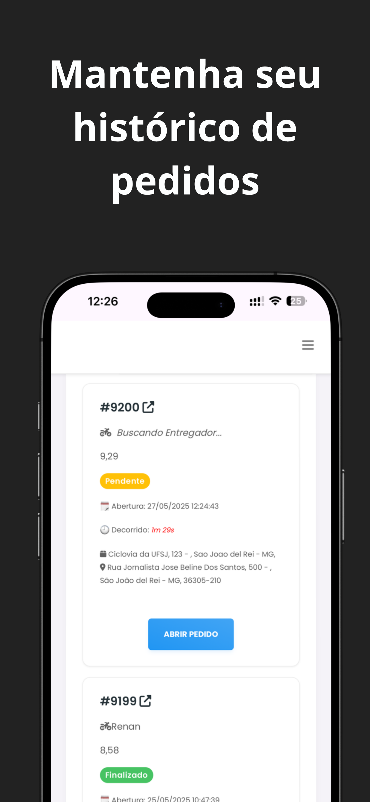 Raio Food Loja screenshot 4