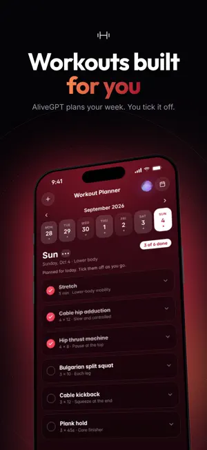 MyAlive screenshot 3
