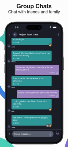Birbli: Chat, Earn, Connect Screenshot 2 of 7