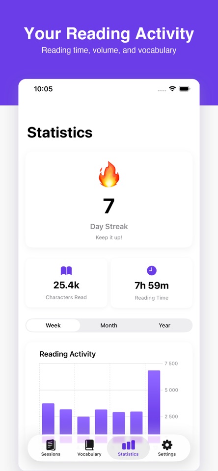 Yomu – Japanese Reader screenshot 5