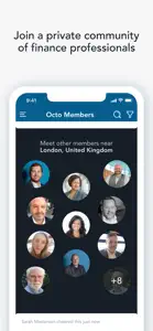 Octo Members Community screenshot #1 for iPhone