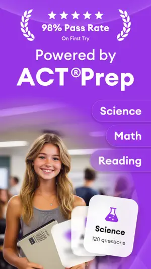 ACT Test Prep 2026 screenshot 1