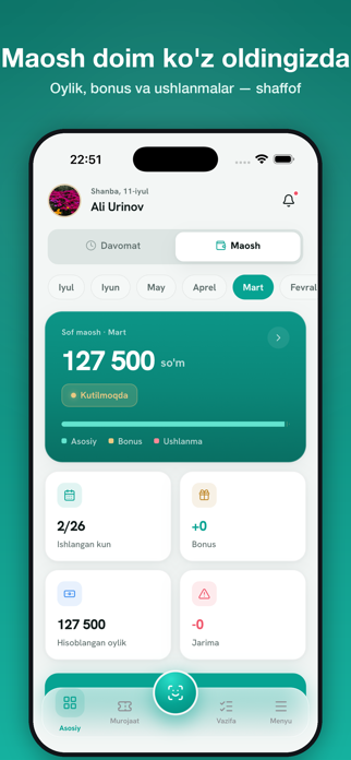 OneWork Worker Screenshot 2 of 8