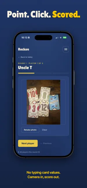 Reckon: Flip 7 screenshot 2