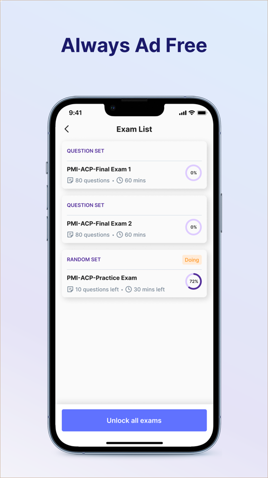 #5. PMP Exam Simulator (iOS) โดย: Nguyen Duy Khanh