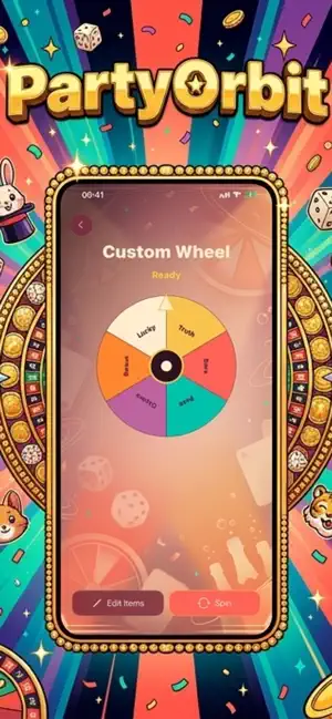 PartyOrbit screenshot 3