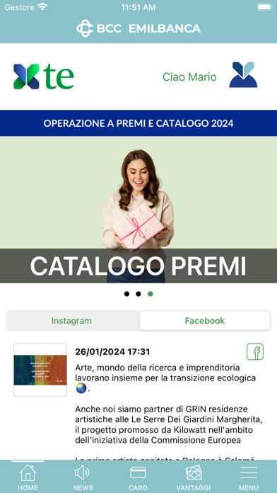 Per Te Emil Banca Screenshot