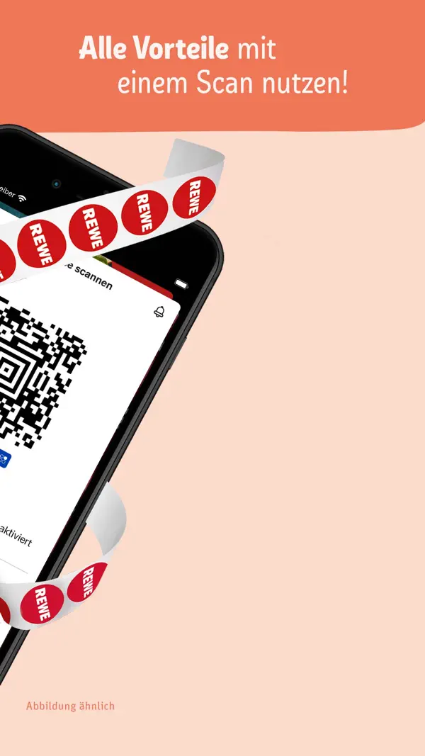 REWE - Supermarkt iPhone App Screenshot 2 – Essen und Trinken