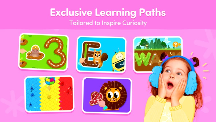 Wonjo Kids Learning Games screenshot-5