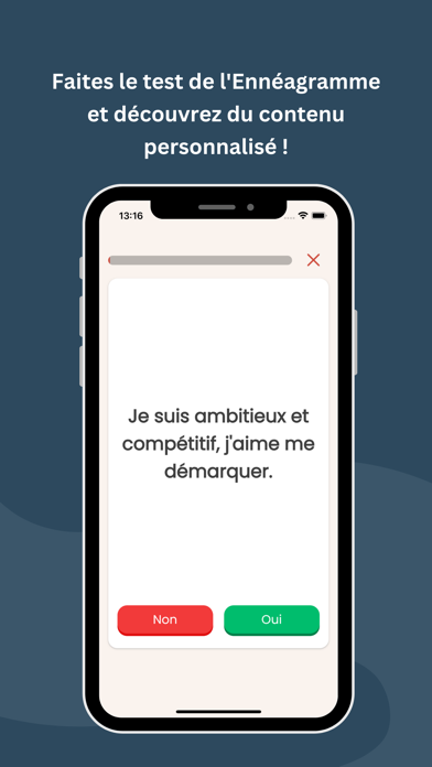 Screenshot #2 pour Ennéagramme Premium