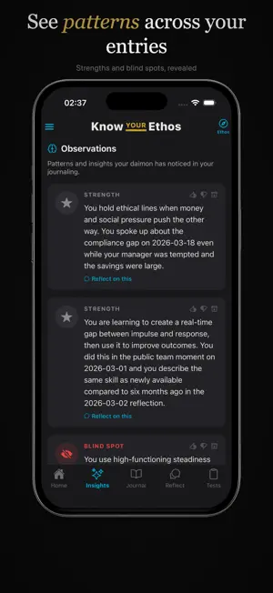 Know Your Ethos screenshot 2