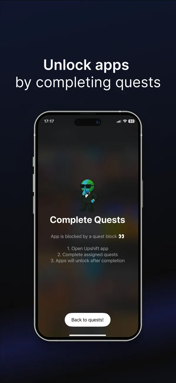 #4. Upshift - Level Up Your Life (iOS) By: Jergus Snahnican